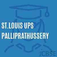 St.Louis Ups Palliprathussery Middle School Logo