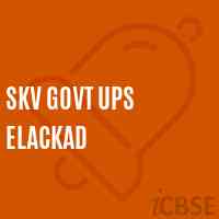 Skv Govt Ups Elackad Middle School Logo
