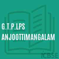 G.T.P.Lps Anjoottimangalam Primary School Logo