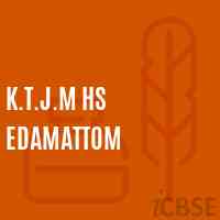 K.T.J.M Hs Edamattom Secondary School Logo