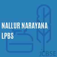 Nallur Narayana Lpbs Primary School Logo