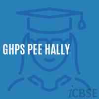 Ghps Pee Hally Middle School Logo