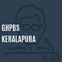 Ghpbs Keralapura Middle School Logo