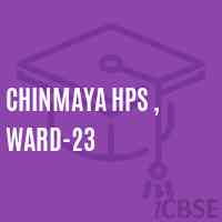 Chinmaya Hps , Ward-23 Middle School Logo