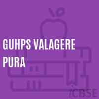 Guhps Valagere Pura Middle School Logo