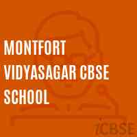 Montfort Vidyasagar Cbse School Logo