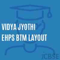 Vidya Jyothi Ehps Btm Layout Secondary School Logo