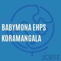 Babymona Ehps Koramangala Secondary School Logo