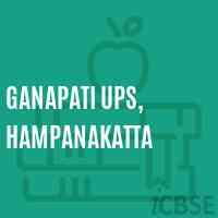 Ganapati Ups, Hampanakatta Middle School Logo
