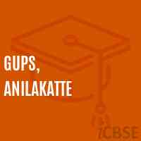 Gups, Anilakatte Middle School Logo