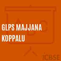 Glps Majjana Koppalu Primary School Logo