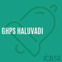 Ghps Haluvadi Middle School Logo