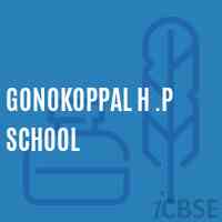 Gonokoppal H .P School Logo