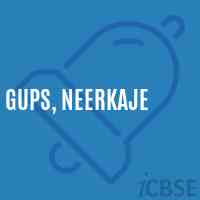 Gups, Neerkaje Middle School Logo
