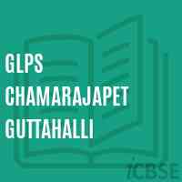 Glps Chamarajapet Guttahalli Primary School Logo