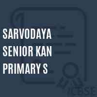 Sarvodaya Senior Kan Primary S Middle School Logo