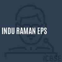 Indu Raman Eps Middle School Logo
