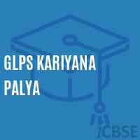 Glps Kariyana Palya Primary School Logo