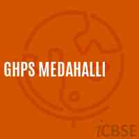 Ghps Medahalli Middle School Logo