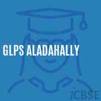 Glps Aladahally Primary School Logo