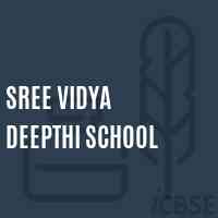 Sree Vidya Deepthi School Logo