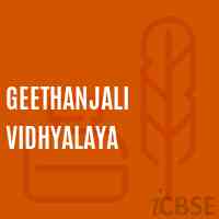 Geethanjali Vidhyalaya Secondary School Logo