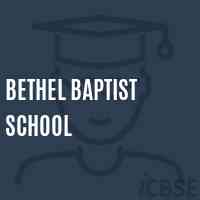 Bethel Baptist School Logo