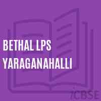 Bethal Lps Yaraganahalli Primary School Logo