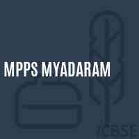 Mpps Myadaram Primary School Logo