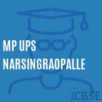 Mp Ups Narsingraopalle Middle School Logo