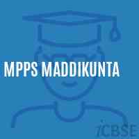 Mpps Maddikunta Primary School Logo