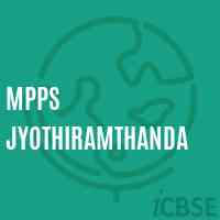 Mpps Jyothiramthanda Primary School Logo