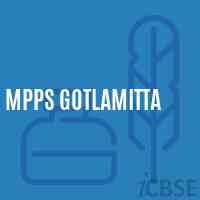 Mpps Gotlamitta Primary School Logo