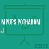 Mpups Potharam J Middle School Logo