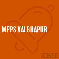 Mpps Valbhapur Primary School Logo