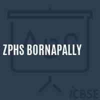 Zphs Bornapally Secondary School Logo