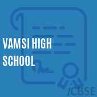 Vamsi High School Logo