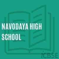 Navodaya High School Logo