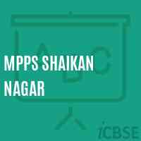 Mpps Shaikan Nagar Primary School Logo