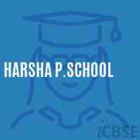 Harsha P.School Logo