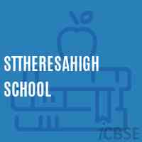 Sttheresahigh School Logo