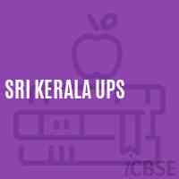 Sri Kerala Ups Primary School Logo