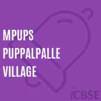 Mpups Puppalpalle Village Middle School Logo