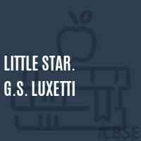 Little Star. G.S. Luxetti Middle School Logo
