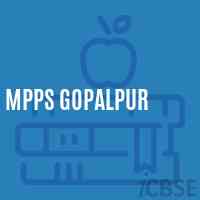 Mpps Gopalpur Primary School Logo