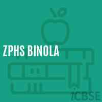 Zphs Binola Secondary School Logo