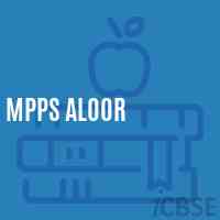 Mpps Aloor Primary School Logo