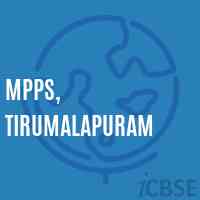 Mpps, Tirumalapuram Primary School Logo