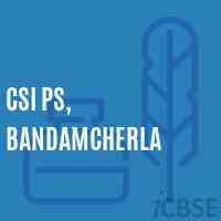 Csi Ps, Bandamcherla Primary School Logo