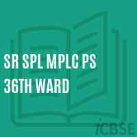 SR SPL MPLC PS 36th WARD Primary School Logo